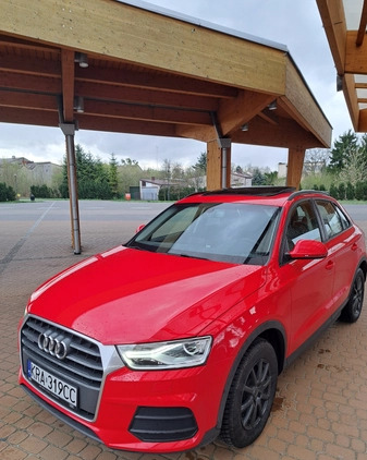 Audi Q3 cena 76700 przebieg: 157100, rok produkcji 2016 z Borek Wielkopolski małe 172